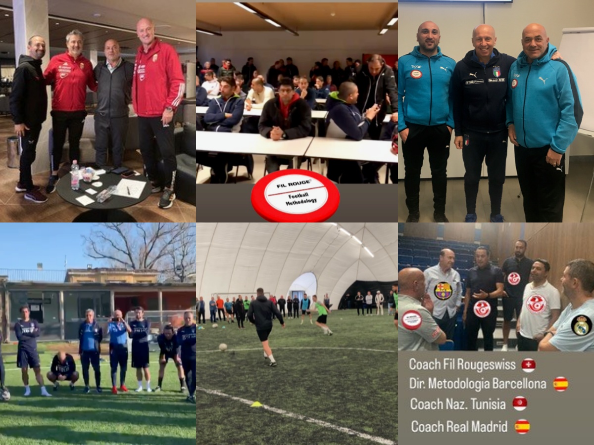 WELCOME TO FIL ROUGE:                           LA METODOLOGIA CHE CREA INNOVAZIONE, RELAZIONE, SEMPLICITÀ, CRESCITÀ E VISIONE