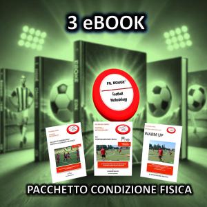 Pacchetto Le componenti atletiche - 3 Ebooks  (IT/EN)