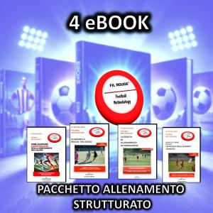 Pacchetto Allenamento Strutturato - 4 Ebooks IT