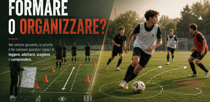 Formare o organizzare?